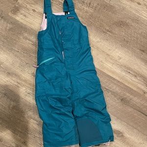 Patagonia 4t girl snow bibs
